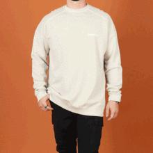 WMLピグメント GOODVIBES スウェットシャツ