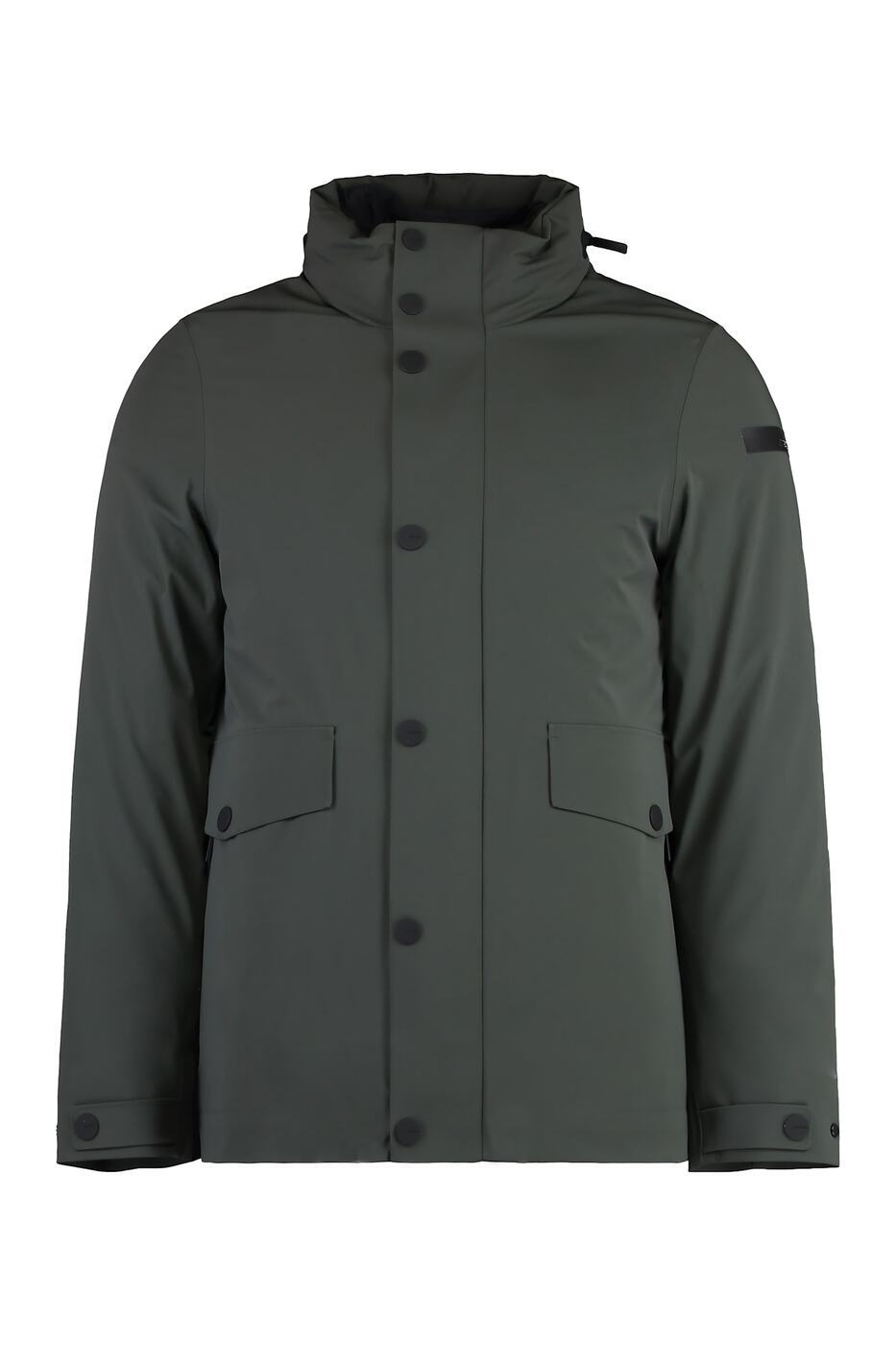 W2405_520 グリーン 秋冬2024 コート メンズ ia