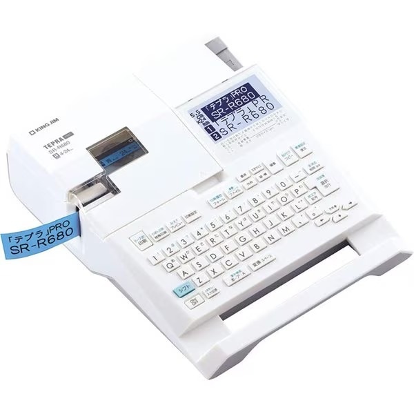 キングジム KING JIM ラベルライター テプラPRO SR-R680