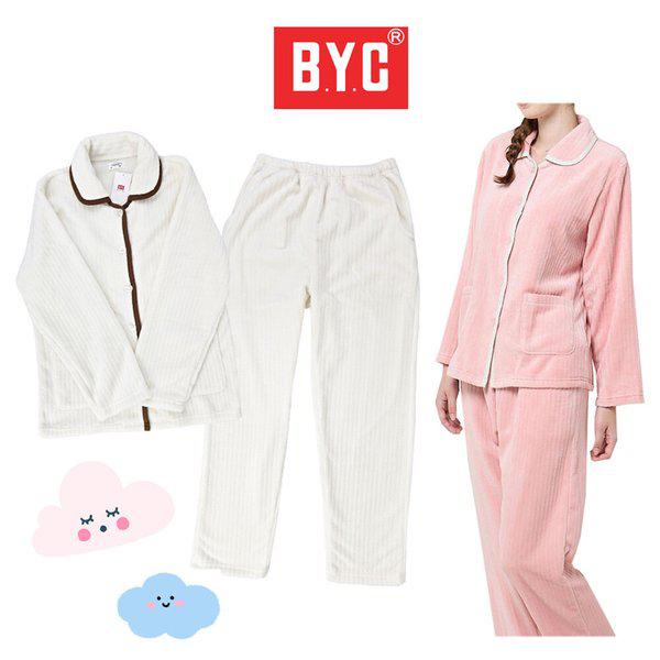 エンボスミンク ホームウェア 女性パジャマセット 冬用睡眠パジャマ 極細繊維 女の子 パジャマギフト 上下 室内着