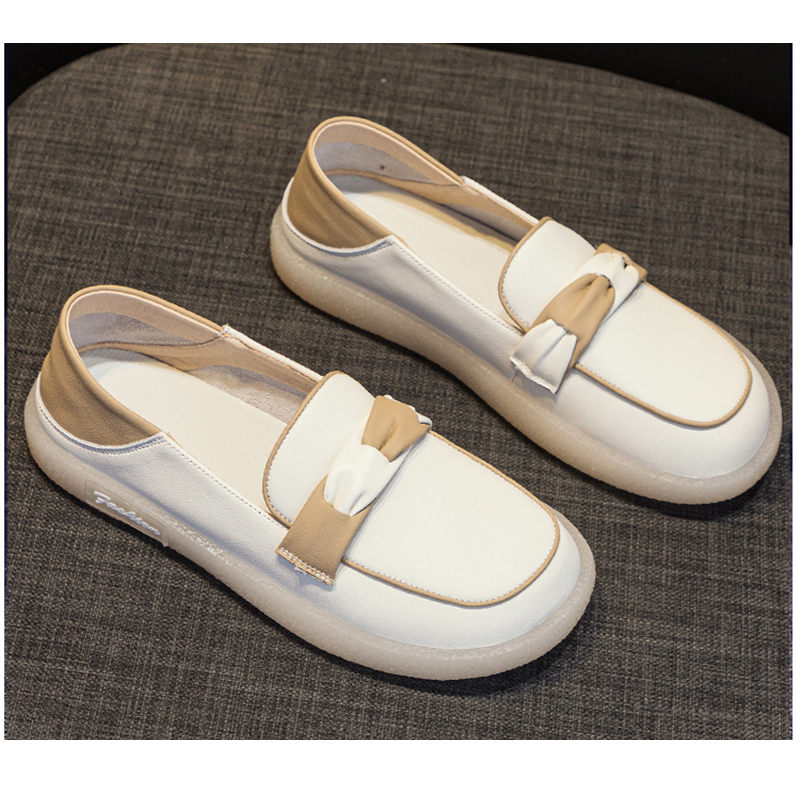 クーポン ローファー ぺたんこ パンプス フラット レディース スリッポン 婦人靴 ラウンドトゥ オシャレ 柔らかい コンフォート クッション 革靴 通気性 軽量 防滑 カジュアル 日常 厚底 スニー