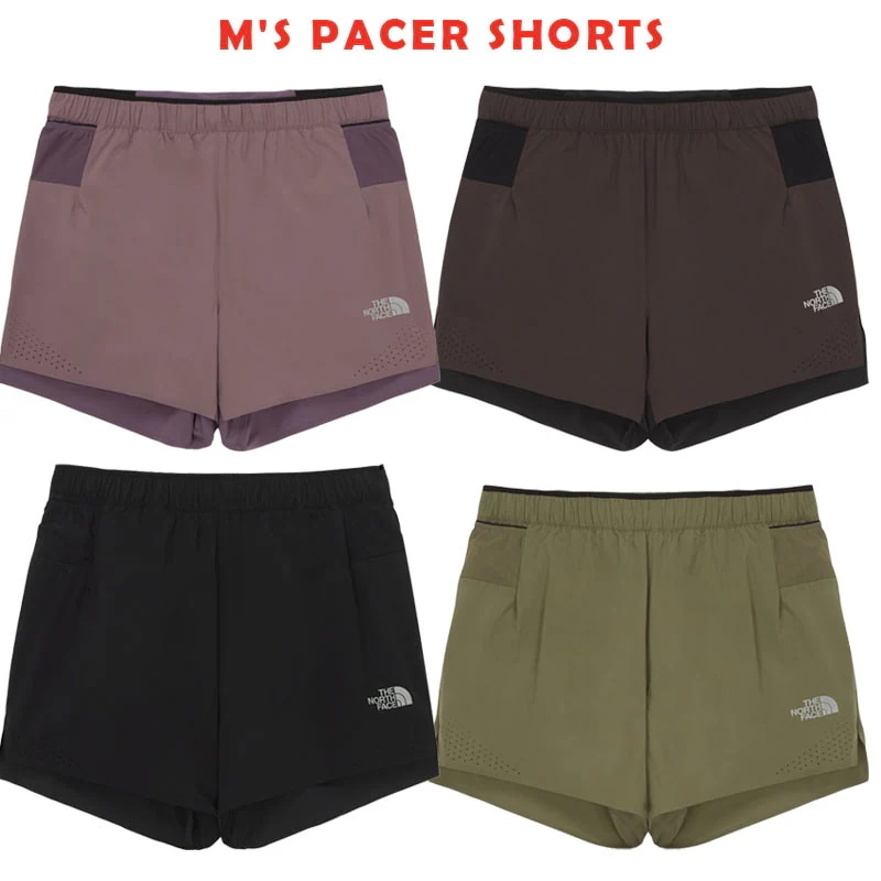 韓国正規品保証 関税負担なしNS6NR51A MS PACER SHORTSデイリー 基本 着装 男子 女子 人気 韓国 ファッション 男女共用 アウトドア