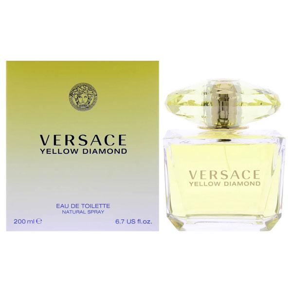 ヴェルサーチ イエロー ダイヤモンド EDT オードトワレ SP 200ml 香水