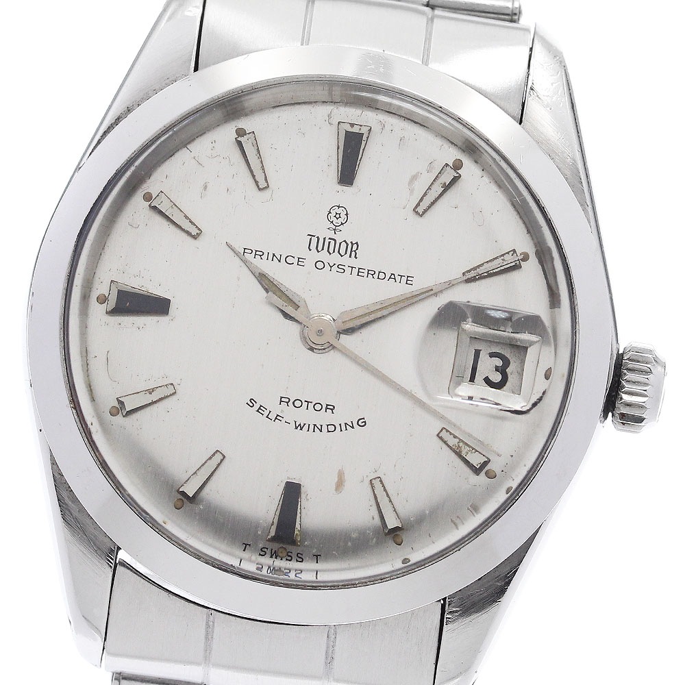 チュードル TUDOR 7996 プリンス オイスターデイト コバラ Cal.2462 自動巻き メンズ _890773【中古】
