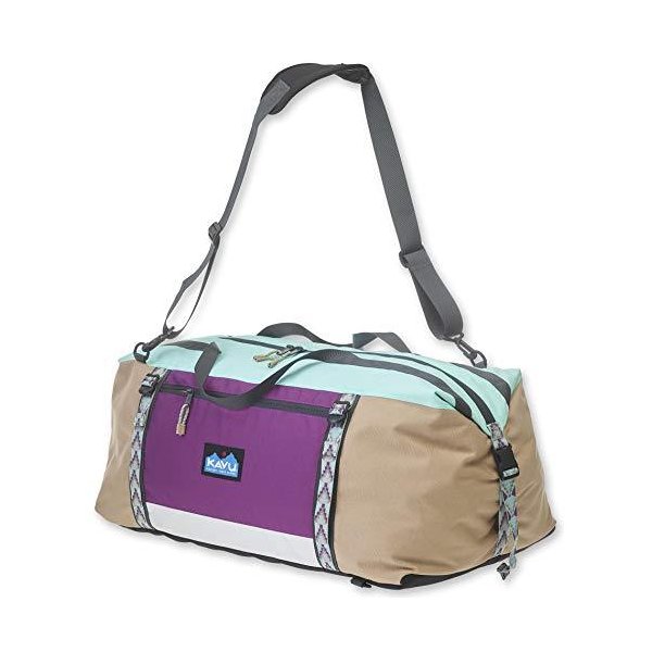 KAVU Big Feller Duffle Backpack With Detachable Shoulder Straps - Spring Glacier 並行輸入品
