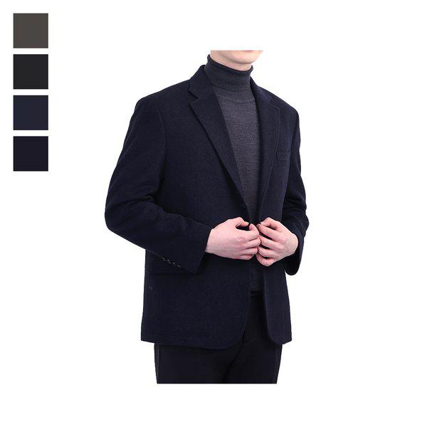 男性ウール紳士スーツコンビジャケット LV-COW-11