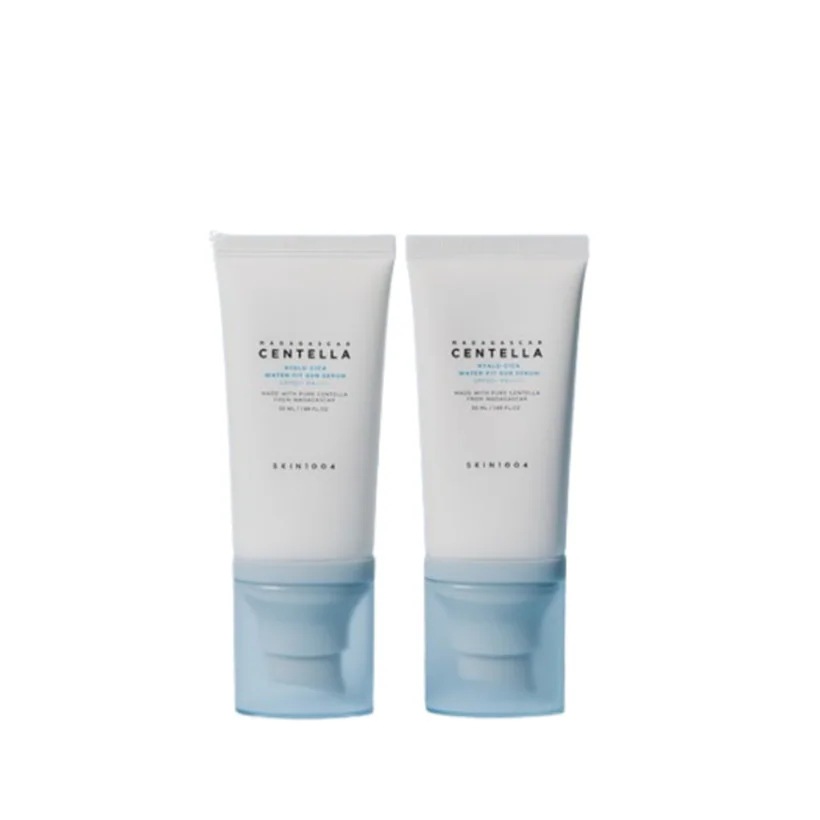 マダガスカル センテラ ヒアルー シカ ウォーターフィット サンセラム 50ml+50ml