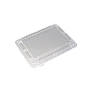 （まとめ）エフピコ T-箱弁 26-20用 内嵌合IC蓋（OPS） 1パック（50個） (本体別売) (×10セット)