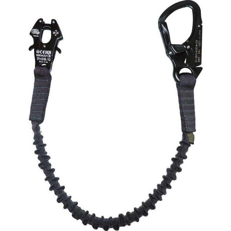 CETACEA社　CETACEA オペレーターリテンションランヤード 黒　TAORL1BLK