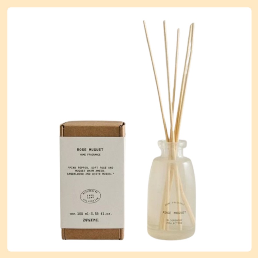 ZARAHOME ザラホーム ROSE MUGUET リードディフューザー 100ml