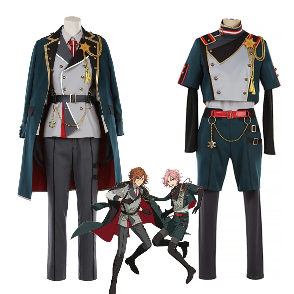 Ensemble Stars あんさんぶるスターズ 三毛縞斑 桜河こはく風 コスプレ衣装 コスチューム イベント