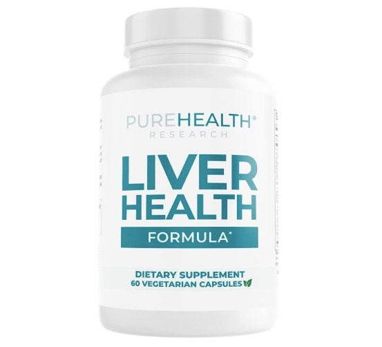 【Liver Health Formula 肝臓クレンズ デトックス & 修復サプリメント】30日分 オオアザミなどの植物成分で肝臓の健康をサポート