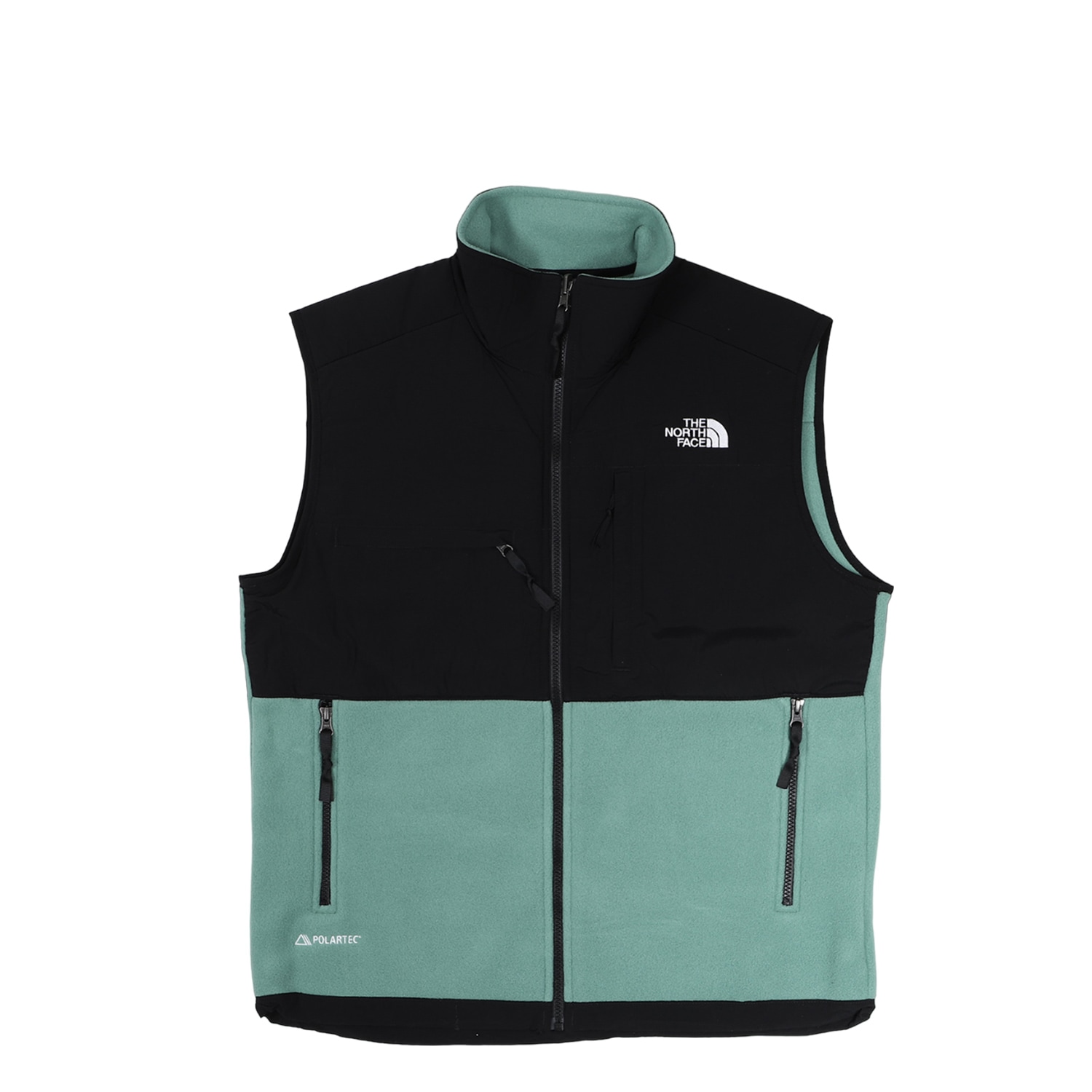 ベスト フリース デナリ メンズ 防寒 グリーン NF0A7UR4