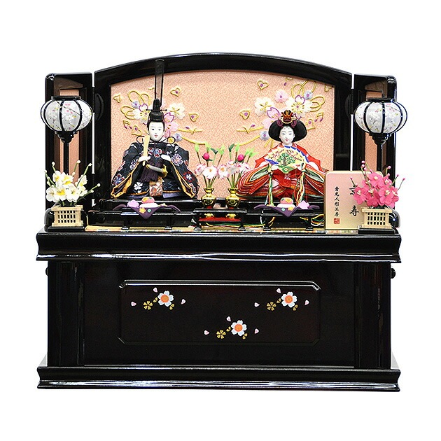 雛人形 ひな人形 お雛様 おひなさま かわいい 手作り 2025年 新作 秀光 限定品 送料無料 コンパクト ミニ 初節句 ひな祭り 収納 二人 ２人 買得 お得 人気 ランキング P85208