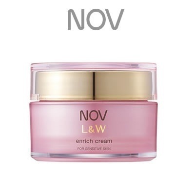 L&W エンリッチクリーム 48g エルアンドダブル 医薬部外品