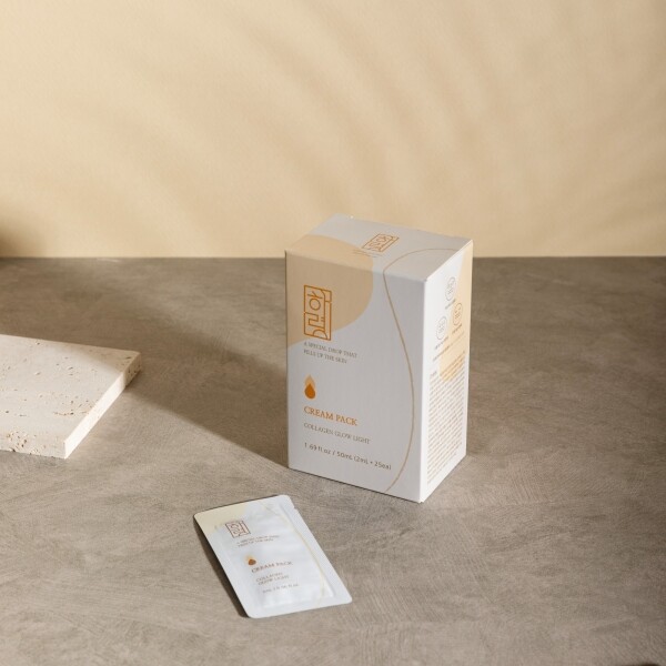 ハリョン　コラーゲン　クリームパック50ml(2ml*25ea)