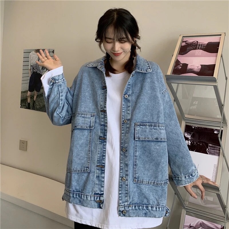 ジャケット 冬アウター ジャケットコーデに役立つ！デニムジャケットはボアで決まりひと足お先にボアデニムのコート春ジャケット春アウター人気アウタ