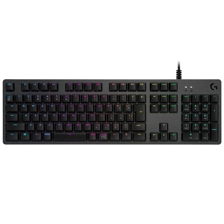 G512r-LN Carbon RGB Mechanical Gaming Keyboard