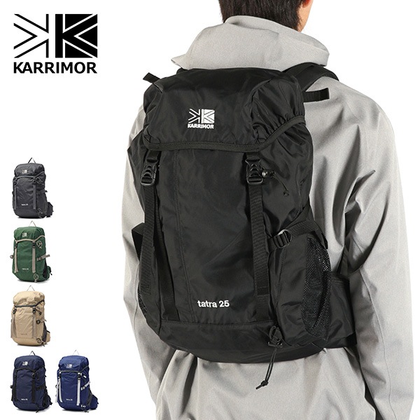 リュック メンズ レディース おしゃれ A4 大きめ 軽量 カジュアル バッグ 25L 25リットル 登山 トレッキング ハイキング アウトドア バックパック かぶせ tatra 25 501211
