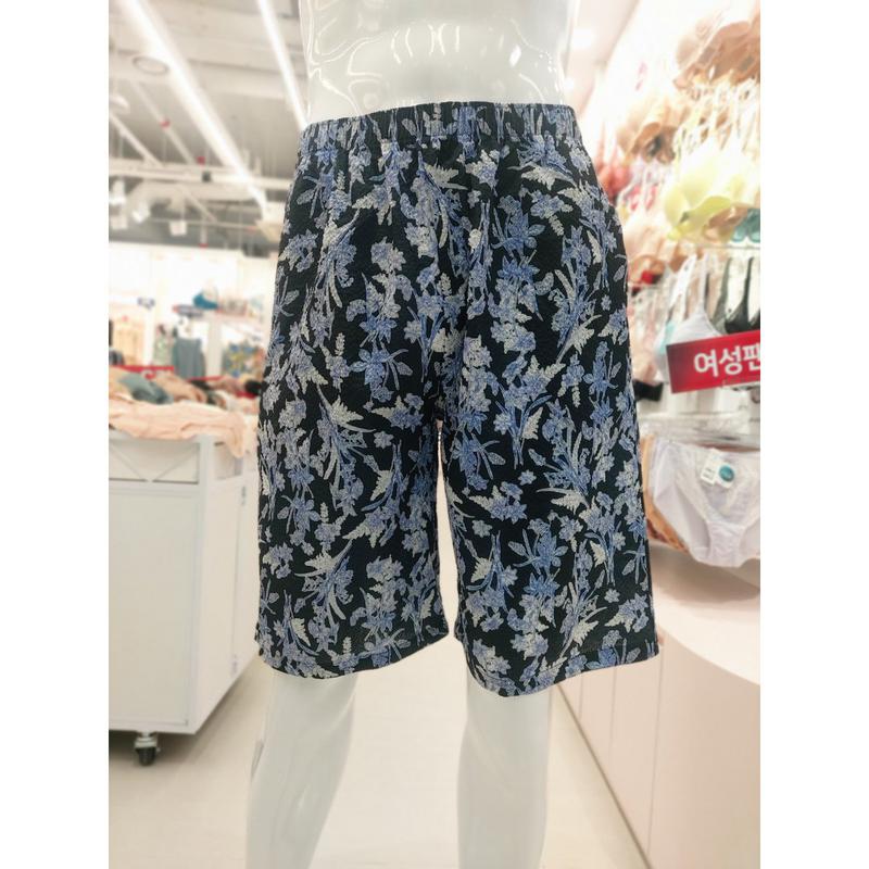 [釜山店] []ポリ潜在建築家フラワー男性イージー下着(WPA870MP NB)