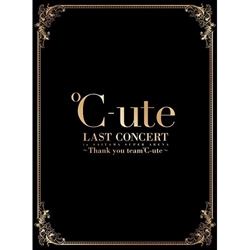 ℃-ute ／ ℃-ute ラストコンサート in さいたまスーパーアリーナ Thank yo.. (Blu-ray) EPXE-5118