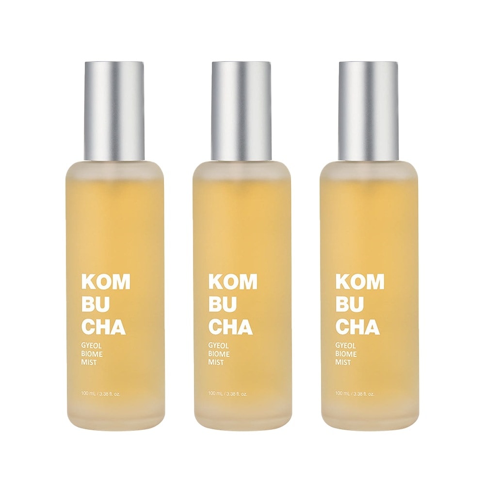 コンブチャ ギョル バイオーム ミスト 100ml 3個セット ( 保湿 / 肌バリア / ビーガン )