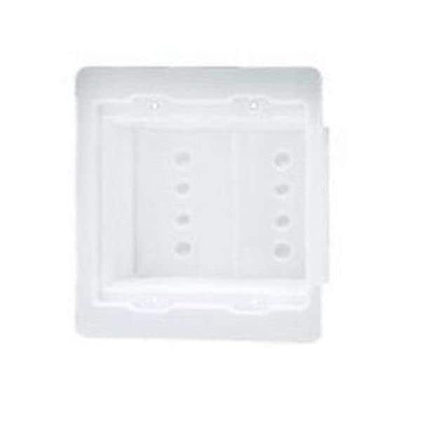 パナソニック(Panasonic) アドバンスシリーズ 防気カバー 2連接穴用 50個セットWVA24921-50