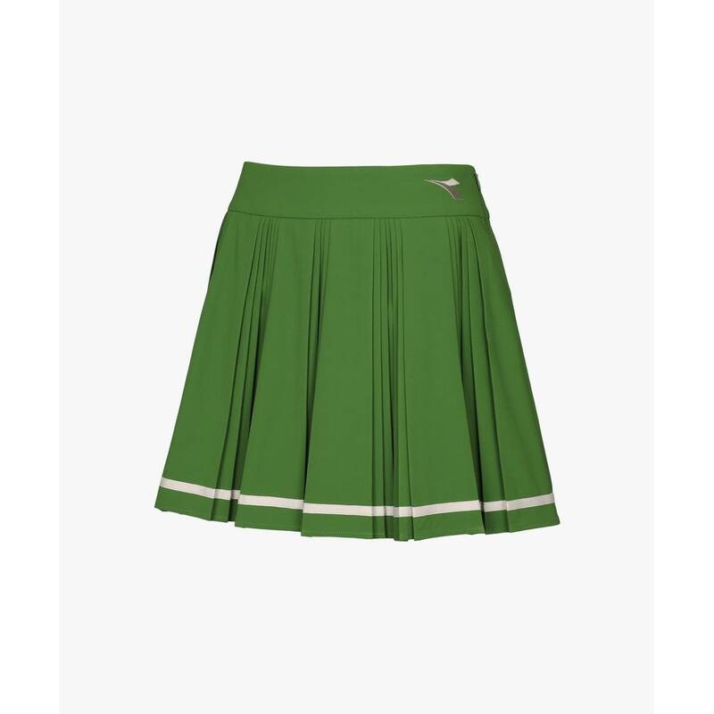 ディアドラ diadora プリーツテニススカート DARK GREEN D4222TSK32GND 417599