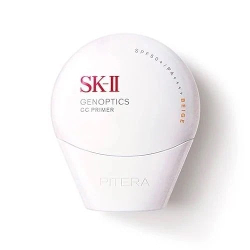 ジェノプティクス CC プライマー ナチュラルベージュ 30g 日焼け止め美容クリーム　SPF50/PA++++ CCクリーム ベージュ 日焼け止め下地
