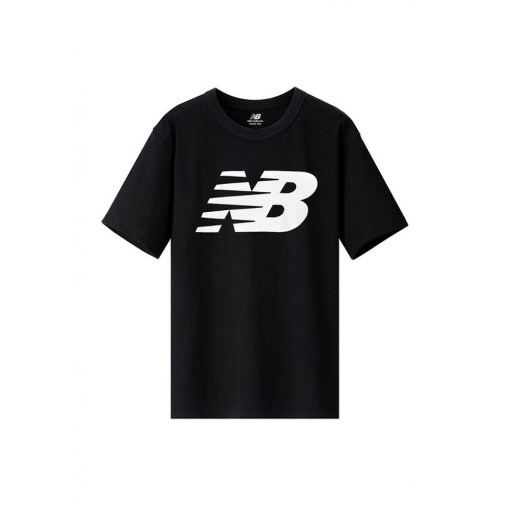 ニューバランスジュニアニューバランス NB クラシック半袖Tシャツブラック MT03919-BK