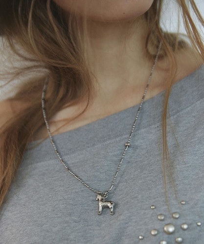 NFF horse necklace silver ホースネックレス シルバー 韓国アクセサリー 正規品 ネックレス