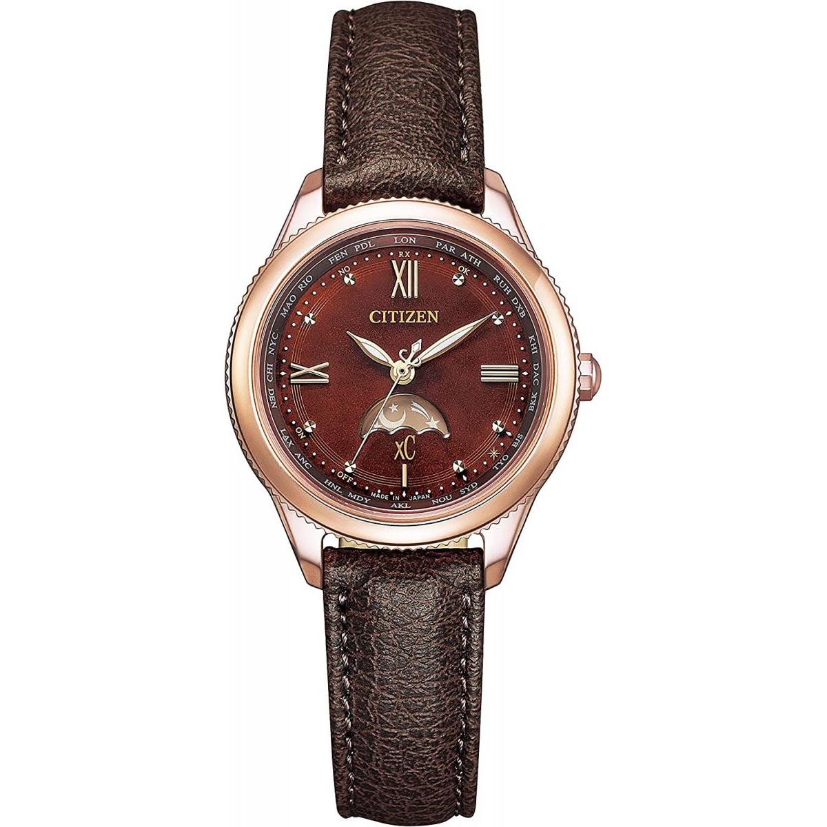 シチズン クロスシー CITIZEN xC エコドライブ 電波時計 電波ソーラー レディース 腕時計 EE1002-01W 44,880円