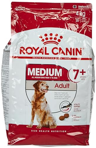 ロイヤルカナン SHN ミディアム アダルト 7+ 犬用 4kg