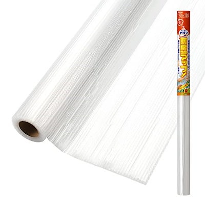 他サイト： 【即発送】ニトムズ 窓ガラス 断熱シート クリア 水で貼れる 窓 防寒 結露抑制 透明 1枚入 E1540北海道沖縄発送不可の商品画像