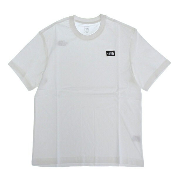 ノースフェイス 衣類 メンズ レディース Tシャツ S コットン ホワイト COTTON OVERFIT S/S R/TEE NT7UN45B-WHTS THE NORTH FACE