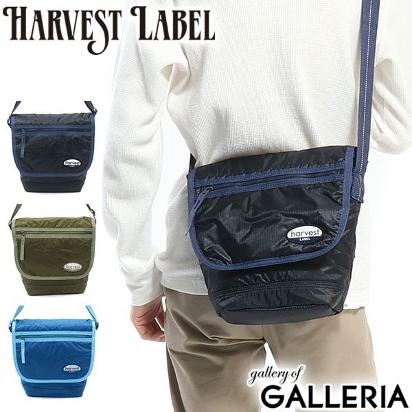 ハーヴェストレーベル ショルダー HARVEST LABEL NEO PARACHUTER ネオパラシューター MESSENGER BAG S メッセンジャーバッグ ショルダーバッグ HU-0134