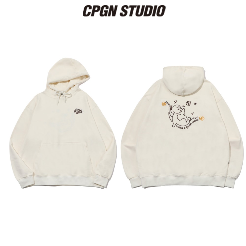 【CPGN STUDIO】 Floral Scent Embroidered Hoodie