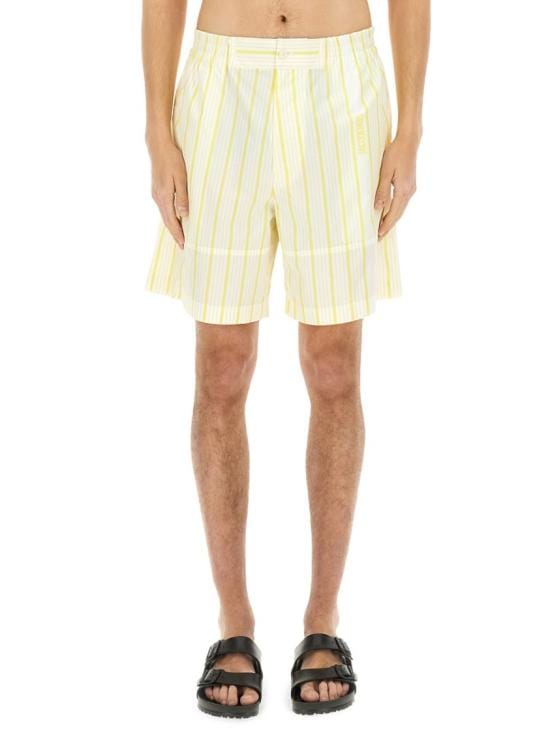 JACQUEMUS Men Shorts 255PA138 16912CB Neutrals