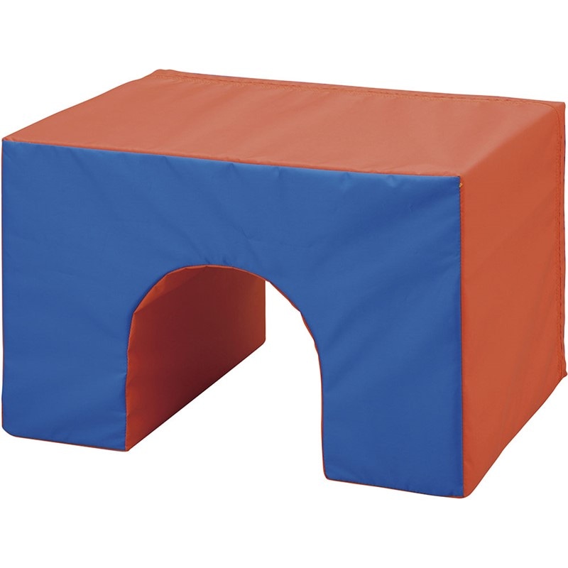 (代引き・個人宅・北海道・沖縄への配送不可)三和体育 ソフロック トンネルベッ 学校機器 器具 (s0945)