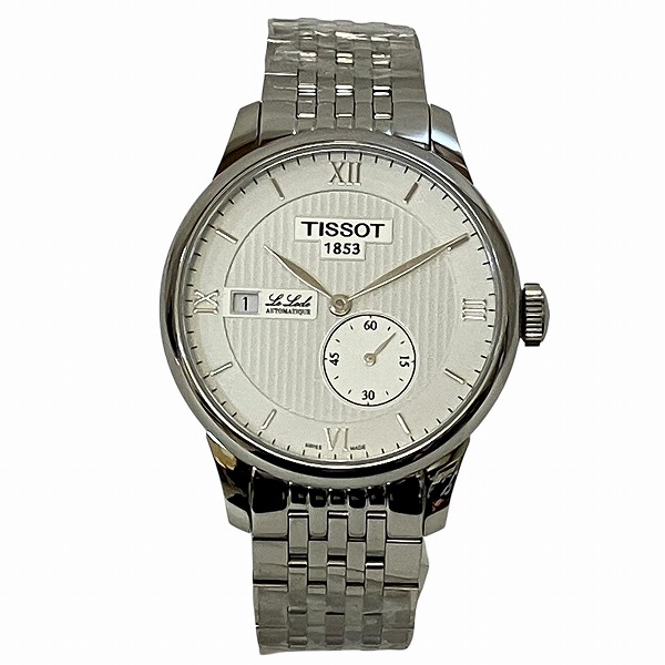 ティソ ルロックル T006428A 自動巻 腕時計 メンズ 未使用品 【中古】