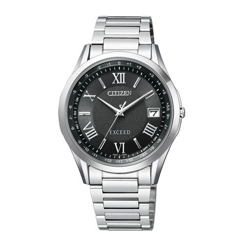 シチズン 【国内正規品】エクシード　ダイレクトフライト エコ・ドライブ電波時計　メンズタイプ CB1110-61E