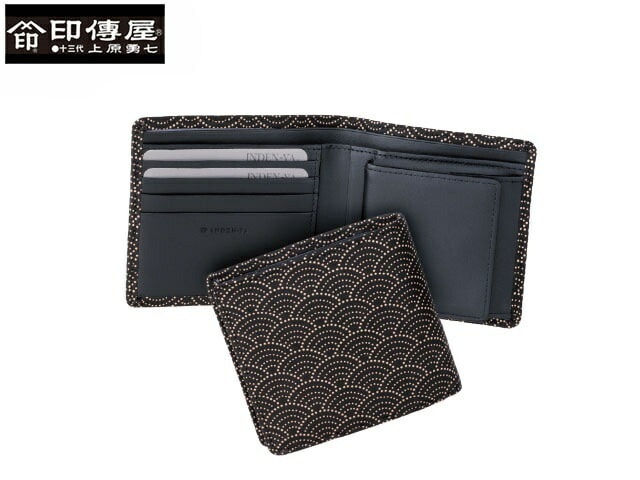 束入 レザー コレクション 札入 二つ折り財布 和風 和柄 2008 indn23 12,788円