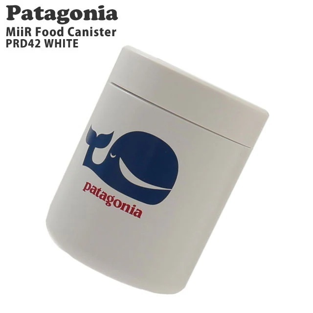 パタゴニア Patagonia MiiR Food Canister Whale ミアー フード キャニスター クジラ PRD42 WHITE 290-005931-010 8,513円