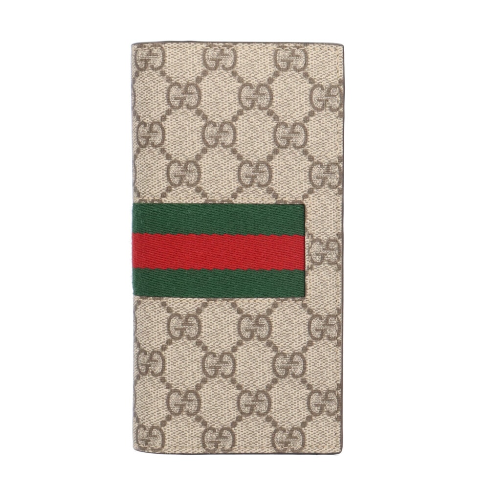 グッチ シェリー 長財布 GGスプリームキャンバス 779872 GUCCI 中古 美品