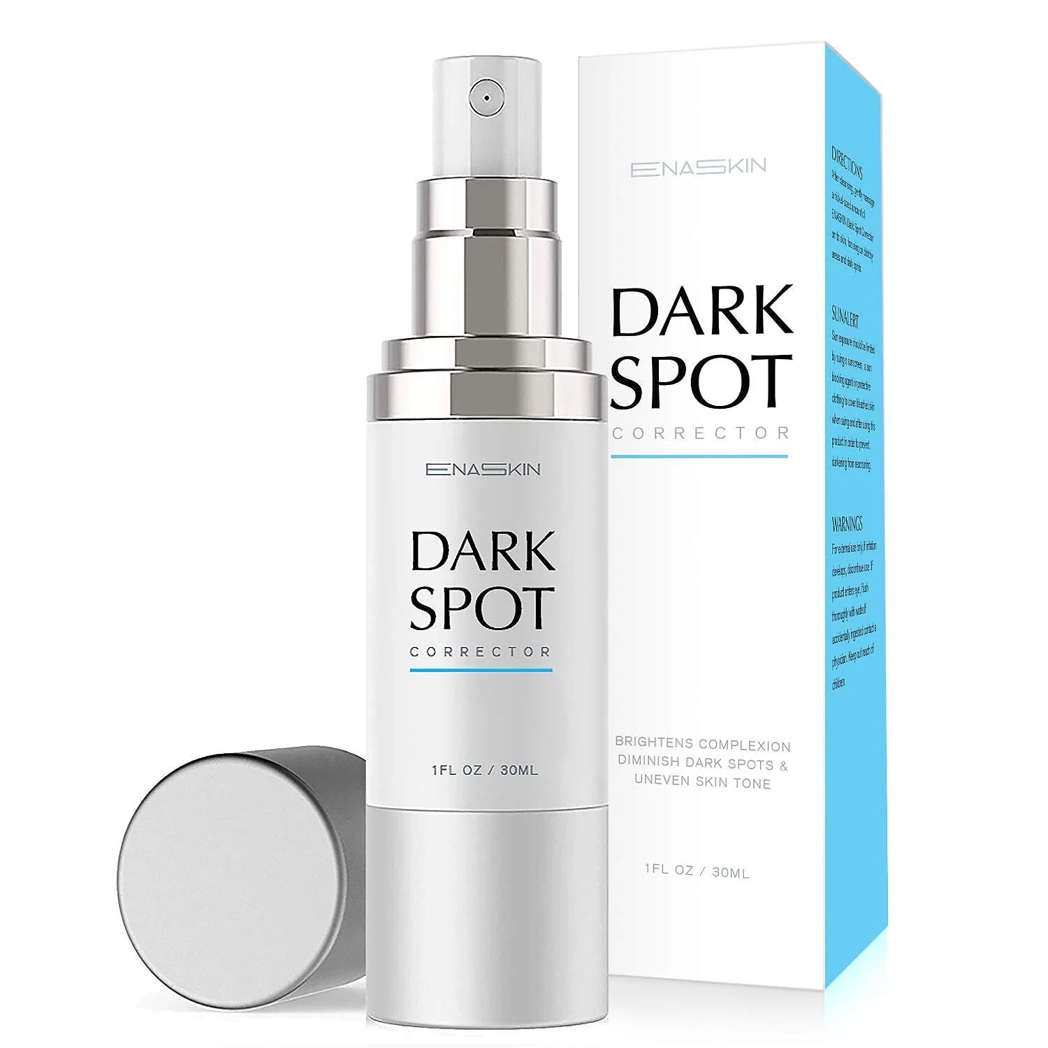 エナスキンダークスポット補正剤高度成分4-ブチルレゾルシノールコジ酸乳酸サリチル酸で配合