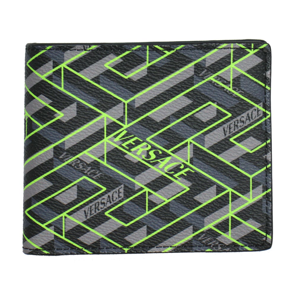 二つ折り札入れ ラ・グレカ PVC×レザー マルチカラー DPU2463 1A06114 28,470円