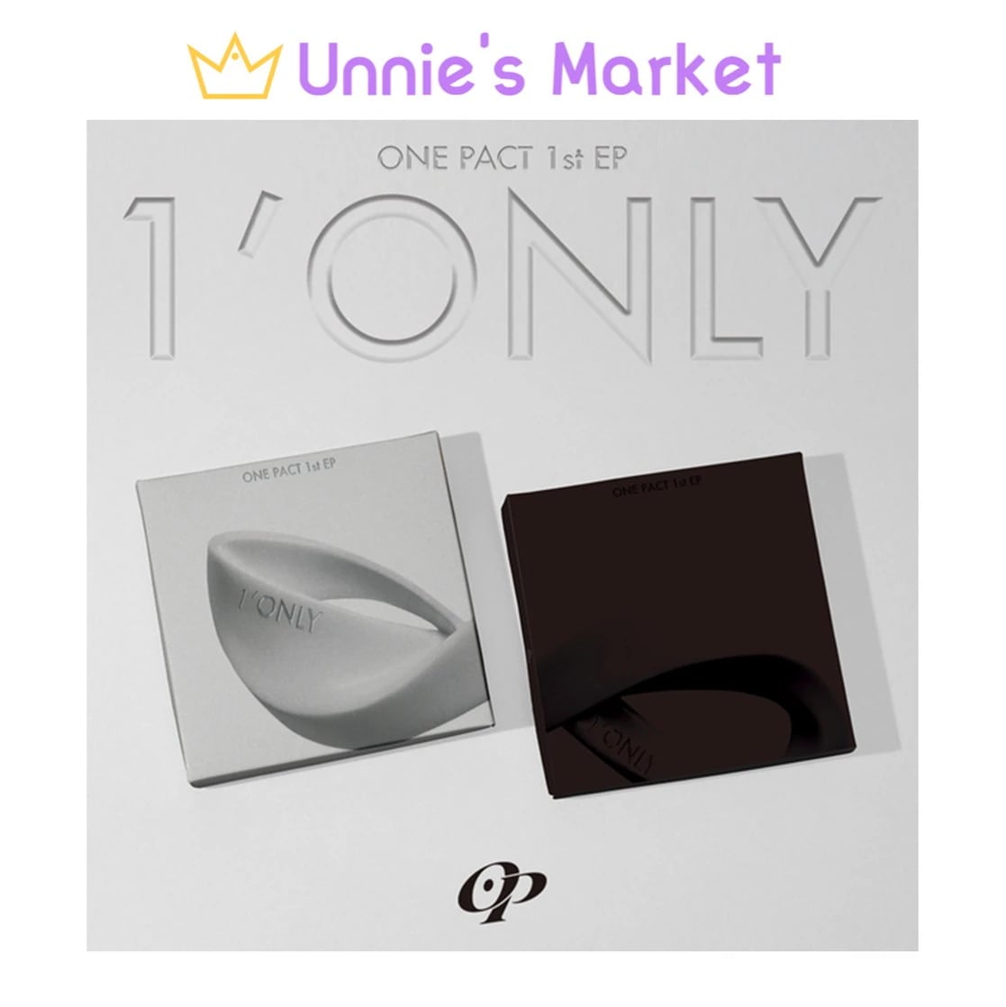 [SET] ONE PACT - 1’ONLY (SANE VER., in SANE VER.)
