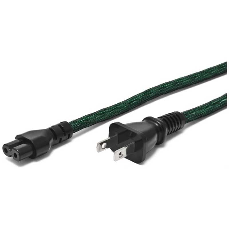 オヤイデ電気　メガネ型プラグ電源ケーブル(1.8m)　LI15EMXV218