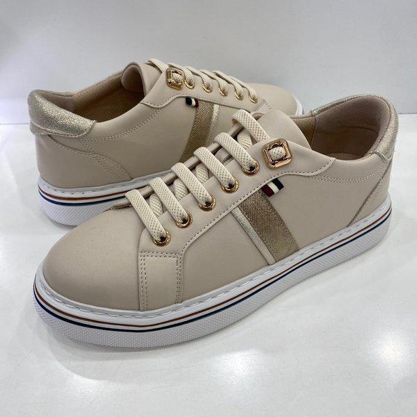 女性クッションバンディング끈スニーカー YADFHZ732BE HSFF2A GN