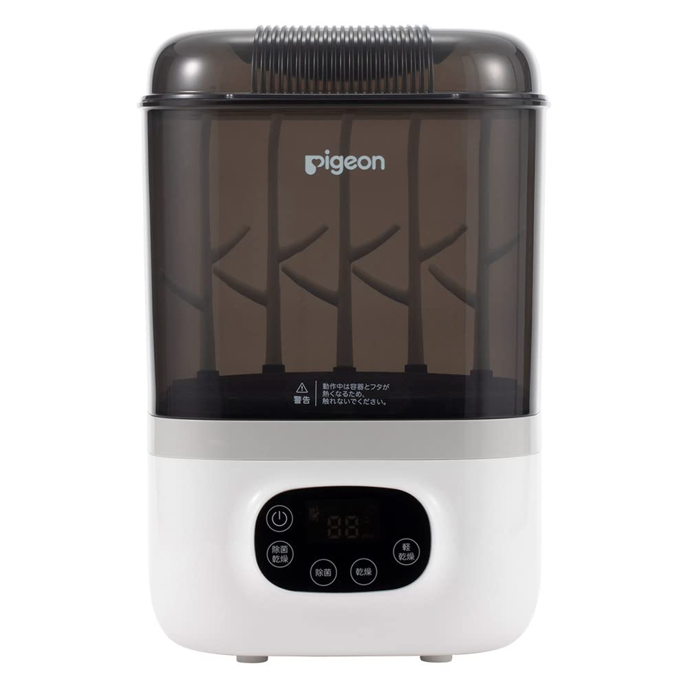 ピジョン 哺乳びんスチーム 除菌・乾燥器 POCHITTO ポチット ホワイト